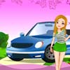 Cute Girl Parking A Free Driving Game