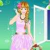 Pretty Queen Of Flowers A Free Dress-Up Game