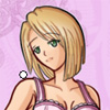 Anime Girl and dog dress up A Free Dress-Up Game
