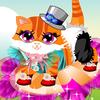 Lovely Cat Dress A Free Dress-Up Game