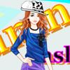Special style of model A Free Dress-Up Game