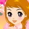 Make up with charming girl A Free Dress-Up Game