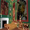 King Room Escape is another new point and click type room escape game from Gamesperk. In this escape game, you are locked inside a king room. Try to escape from the room by finding items and by solving the puzzles. Use your best escape skills. Good luck and have fun!