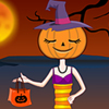 Pumpkin Girl Dress Up A Free Dress-Up Game