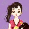 Cute Girl In Hanbok A Free Dress-Up Game