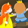 the Banana prince and the leaf princess are good friends, one day, the princess was robbed by the devil in castle. The ice lion and the fire dragon Guard the castle, you have to help the banana Prince find the keys, and rescue the princess.
