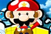 As a brave soldier, mario is now in a sky battle to kill all invaders! Let `s help him shoot and win the battle right away!
