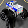 3D Police Monster Trucks A Free Action Game