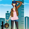 Fashion Street Snap Girl A Free Dress-Up Game