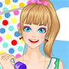 Summer Beautiful Parasol A Free Dress-Up Game