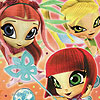 Little dancer girls hidden numbers A Free Puzzles Game
