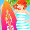 Bloom Doing Surfing A Free Dress-Up Game