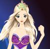 Lost Angel In Violet A Free Dress-Up Game