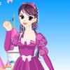 Baby princess in garden A Free Dress-Up Game