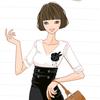 Simple office custome A Free Dress-Up Game