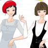 Winter twins A Free Dress-Up Game