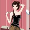 Sexy Girl In Gentle Way A Free Dress-Up Game