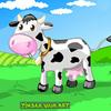 cow coloring game A Free Customize Game
