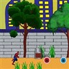 Get ready to run all the way trhough with Spiderman. Control your hero and start running in this Adventure.  
