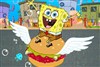 Spongebob Eating Hamburger A Free Puzzles Game