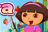 Dora Cut Fruit A Free Puzzles Game