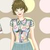 Fashion with flowers A Free Dress-Up Game