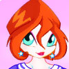 Bloom Tourist Girl A Free Dress-Up Game