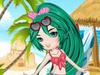 Beach Party Girl Dressup