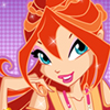 Party Cartoon Girl A Free Dress-Up Game