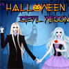 Halloween devil wedding A Free Dress-Up Game