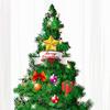 Shining christmas tree A Free Dress-Up Game