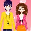 Block Couple In Summer A Free Dress-Up Game