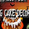 Halloween Big Cake Decor A Free Dress-Up Game