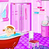 Girly Bathroom Decorating A Free Customize Game