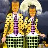Cute Halloween Couple A Free Dress-Up Game