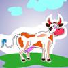 cow coloring game 2 A Free Customize Game