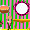 You have to be very creative in this decoration game. Because you will have to customize the makeup room to make it look beautiful.