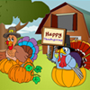 Thanksgiving Turkey Coloring Page A Free Customize Game