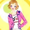 Cute girl to school A Free Dress-Up Game