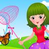 Butterfly catching A Free Dress-Up Game