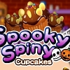 Spooky spiny cupcakes A Free Other Game