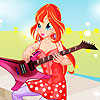 Bloom Musician Girl A Free Dress-Up Game