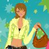 Rosy lip girl A Free Dress-Up Game
