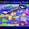 Dolphin Coloring Book A Free Dress-Up Game