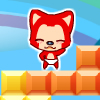 Rainbow fox A Free Action Game