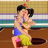 Volleyball Kissing A Free Action Game