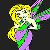 Fragile fairy coloring A Free Customize Game