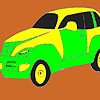 Speedy taxi coloring A Free Customize Game