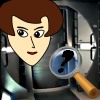 Try this unique dual-character escape puzzle, sequel to the successful `Escape with Amanda`!
You not only have to find and move objects but talk to your companion (Amanda, the android) in order to solve this fancy little puzzle and help the starship captain find his way out!