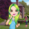 Bubble Girl A Free Dress-Up Game